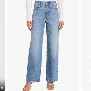 Madewell’s the Perfect Vintage Wide Leg Jean